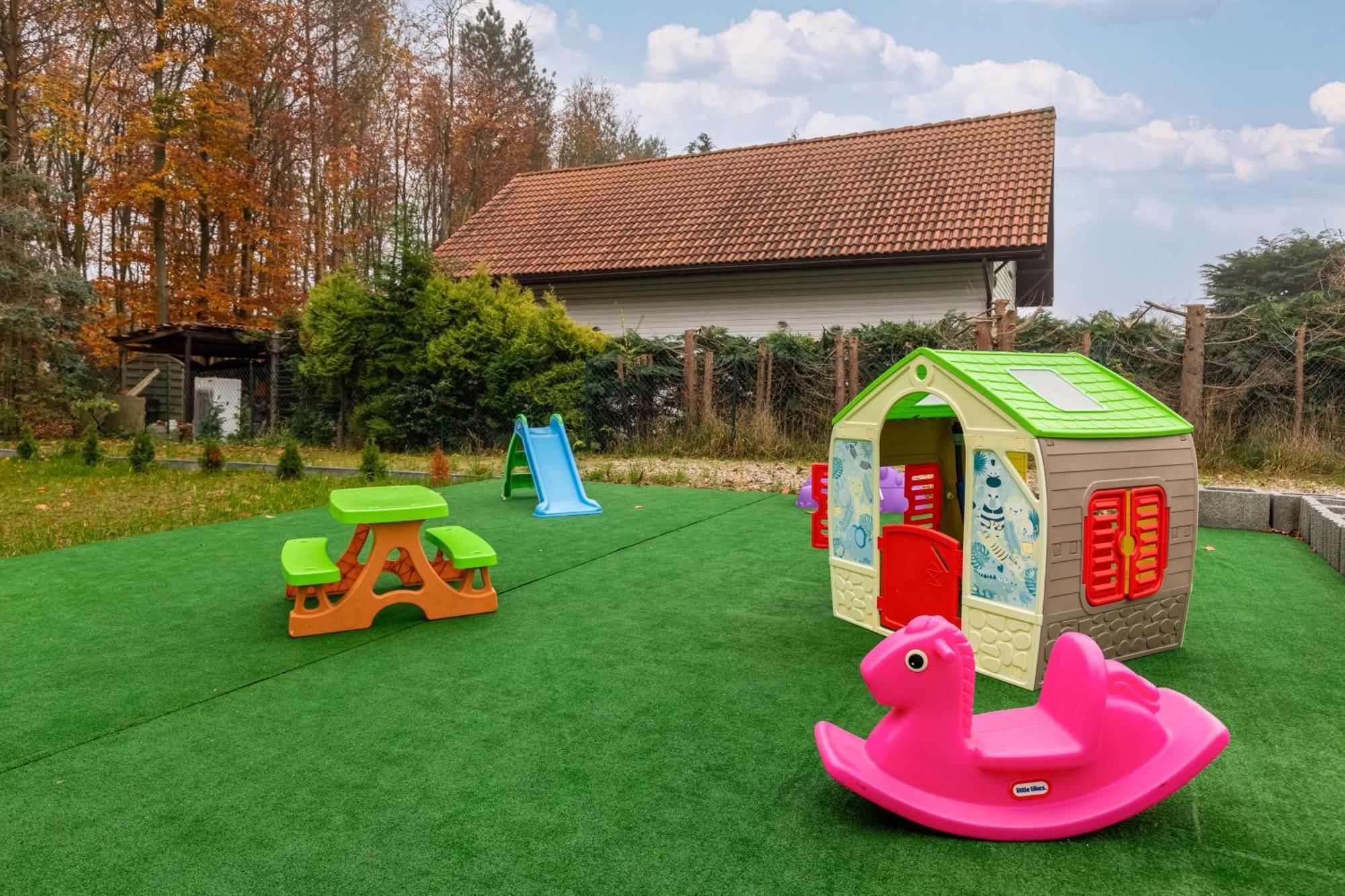 Dom Ostoya Wrzosowo - Ogrod, Plac Zabaw & Klimatyzacja By Noclegi Renters Radawka Zewnętrze zdjęcie